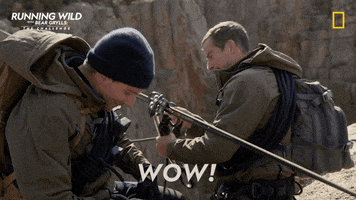 Bradley Cooper Wow GIF by National Geographic Channel