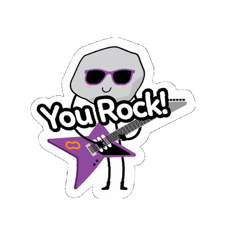 Good Job Sticker by Up Hellas