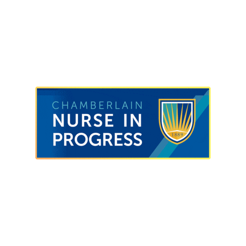 Nursing Nurses Sticker by Chamberlain University