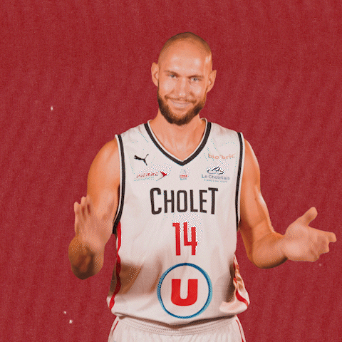 Basketball Applause GIF by Cholet Basket