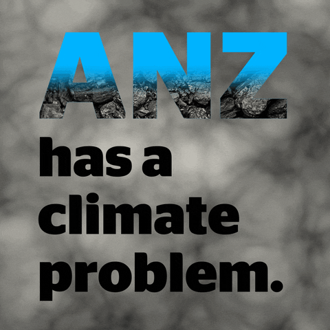 Climate Change Bank GIF by Australian Conservation Foundation