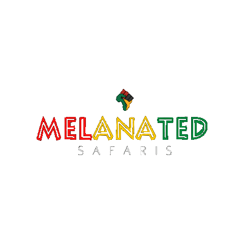 Melanated Safaris LTD. Sticker