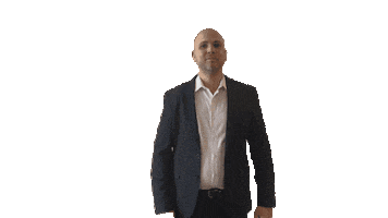 Pointing Sticker by Remy Medias