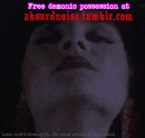 girlfriend from hell horror GIF by absurdnoise