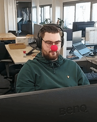 Clown GIF by DoubleSmart