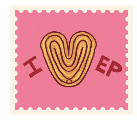 Pink Elpaso Sticker by Visit El Paso