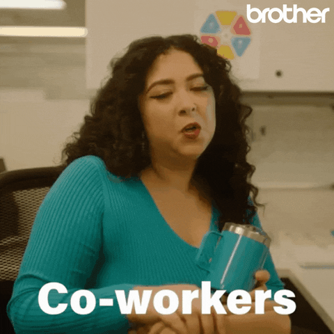 Friends Comedy GIF by Brother USA