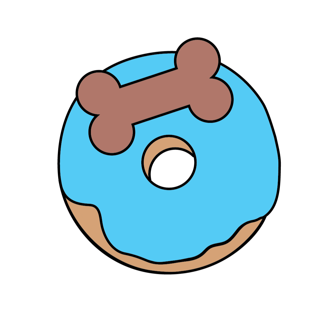 Harley & Me Dog Treats Sticker