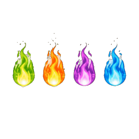 Fire Skincare Sticker by Setú