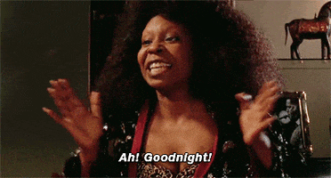 Good Night Reaction GIF