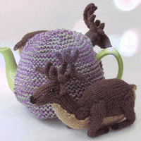 Arts And Crafts Forest GIF by TeaCosyFolk