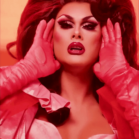 Scarlet Envy GIF by RuPaul's Drag Race