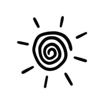 Transparencia. Sticker