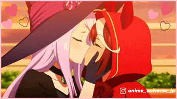 Umamusume Kiss GIF