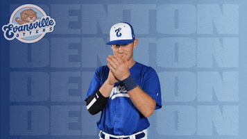 Baseball Scheming GIF by Evansville Otters