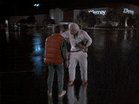 Nike cars back to the future GIF on GIFER - by Dotus