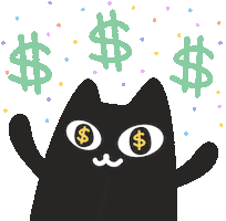 Happy Money Sticker