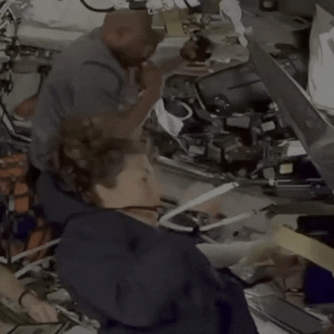 Nasa Astronaut GIF by Backyard Astronomy Guy