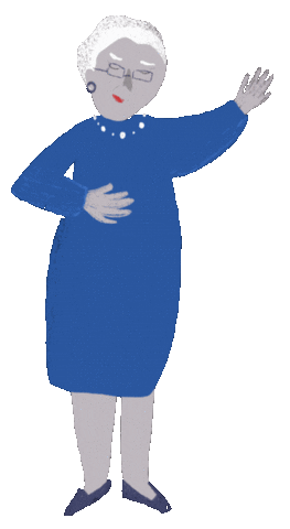 Grandmother Abuela Sticker