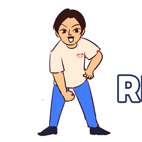 Manzai Pooooo Sticker