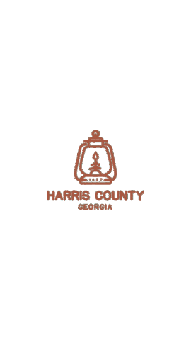 Harris County Georgia Sticker by Visit LaGrange