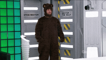 reality tv bear GIF by Big Brother Canada