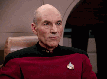 Jean Luc Picard GIFs - Get the best GIF on GIPHY