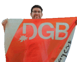 Dgbjugend Sticker by DGB Campus Office Baden-Württemberg