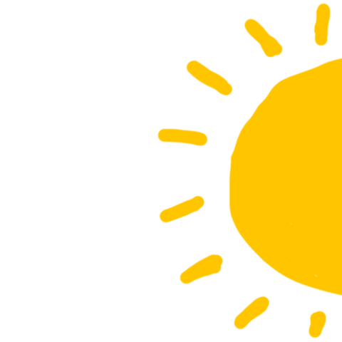 sun contracting Sticker