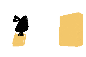 Parkour Sticker by Circus Zonder Handen