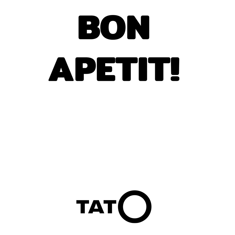 TatO Delivery Sticker