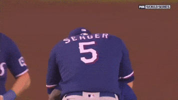 Texas Rangers GIF