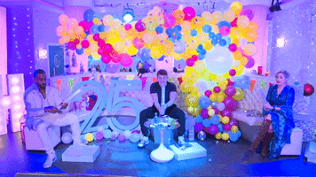 Party Birthday GIF by Hollyoaks