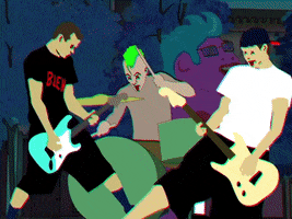 Blink 182 GIF by d00dbuffet
