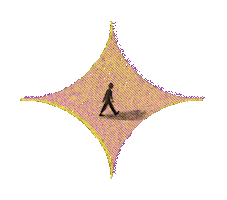 Walking Sticker
