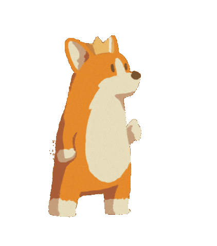 Galette Des Rois Crown Sticker