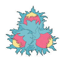 Herbst Haselnuss Sticker by Kugelzwei