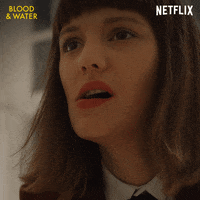 Disappointed Water GIF by NETFLIX
