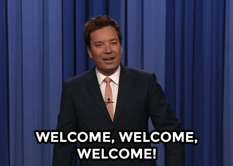 Jimmy Fallon Hello GIF by The Tonight Show Starring Jimmy Fallon - Find & Share on GIPHY