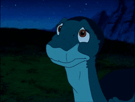 the land before time little foot GIF
