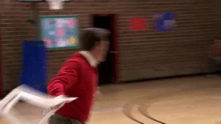 angry ron swanson GIF