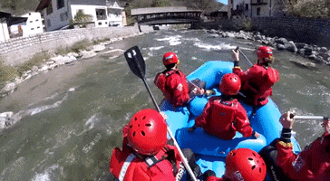 Val Di Sole Rafting GIF by ursus adventures