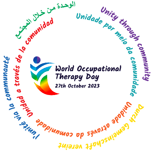 Ot Sticker by World Occupational Therapy Day