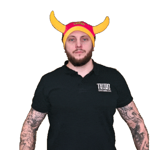 Vikings Sticker by Porte Mine