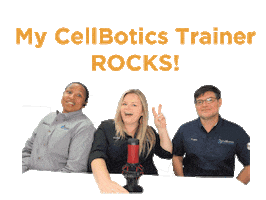 Sticker by CellBotics