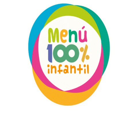 Niños Seguro Sticker by 100% Natural Restaurantes