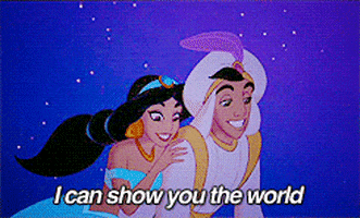 Aladdin Cartoons Comics GIF