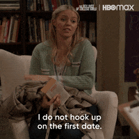 First Date Love GIF by HBO Max
