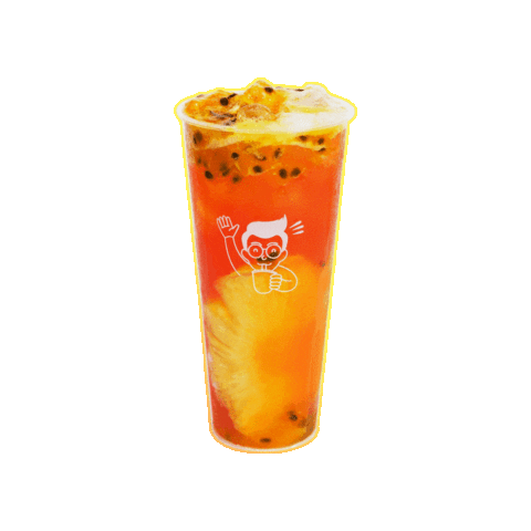 Summer Drink Sticker by MasterSquid.id