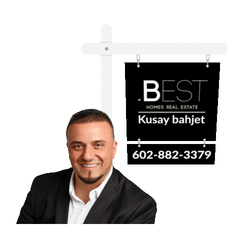 Best Homes Real Estate Sticker